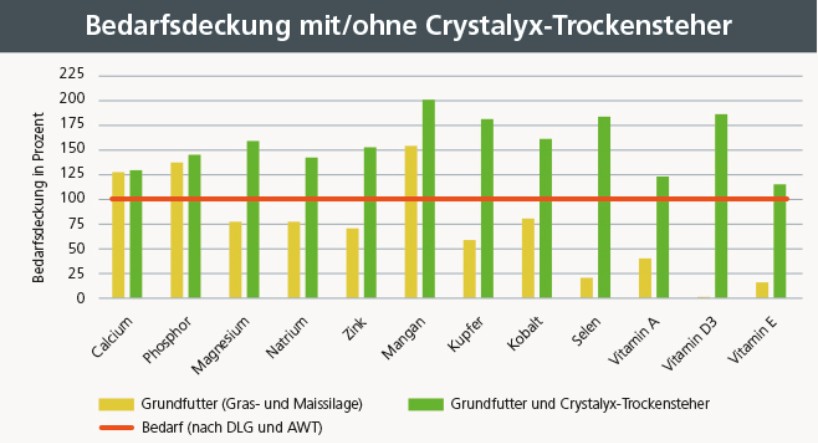 Crystalyx Trockensteher